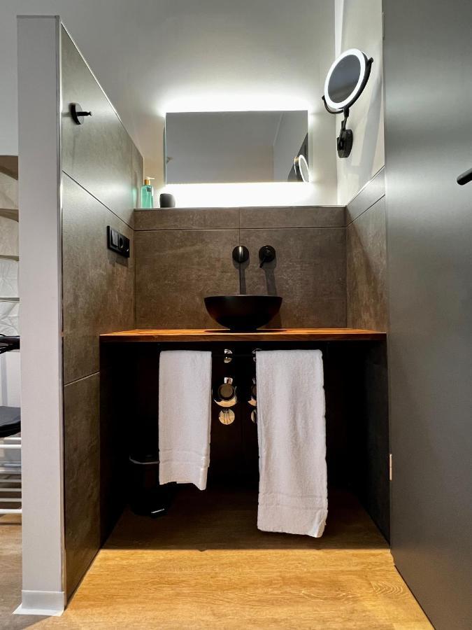 Hotel Drei Hoefe フリードリヒスドルフ エクステリア 写真