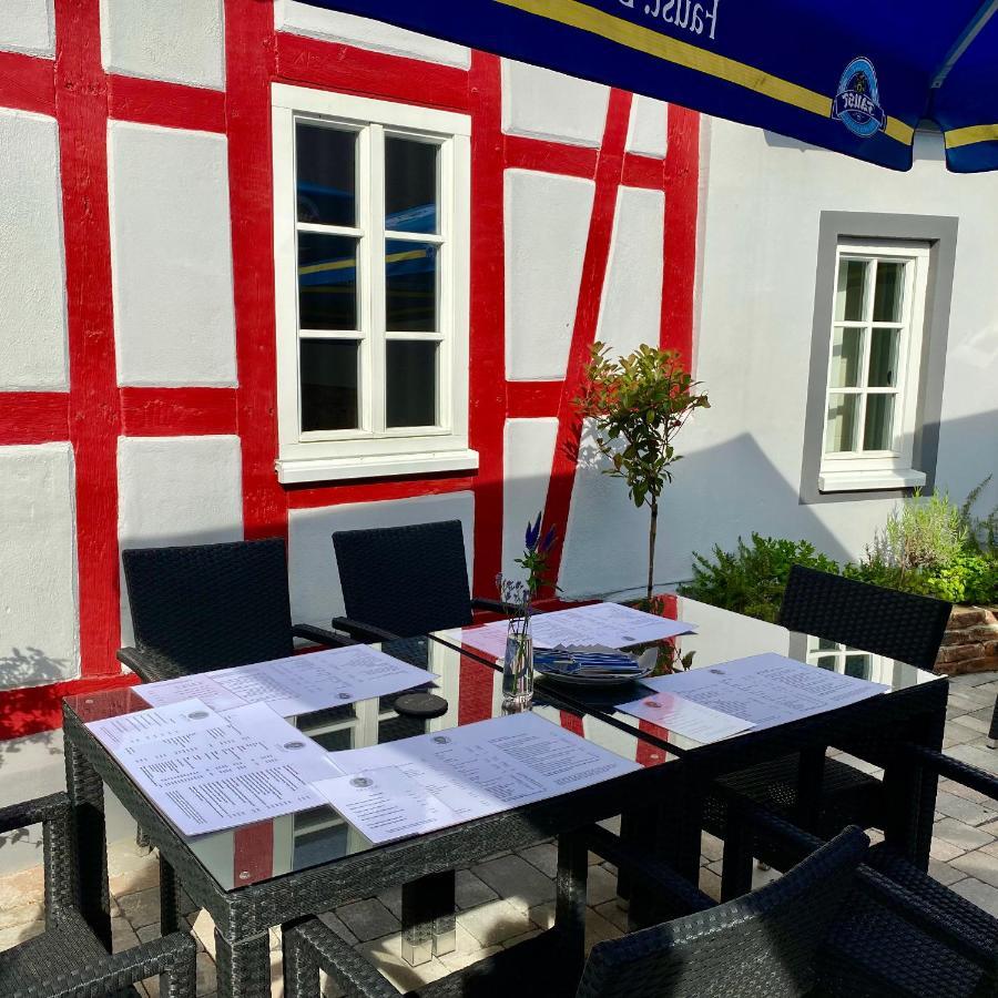Hotel Drei Hoefe フリードリヒスドルフ エクステリア 写真