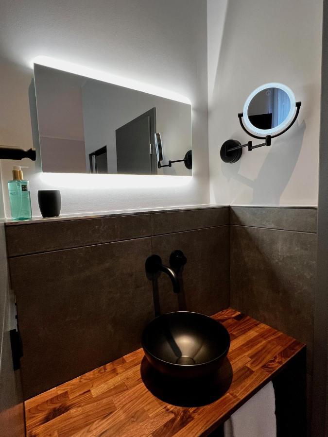 Hotel Drei Hoefe フリードリヒスドルフ エクステリア 写真